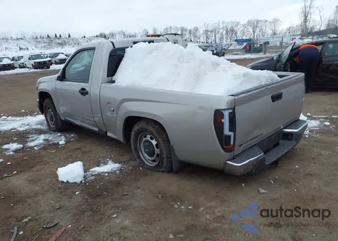 2007 Chevrolet Colorado Ls from USA, damaged, VIN 1GCCS149178119306